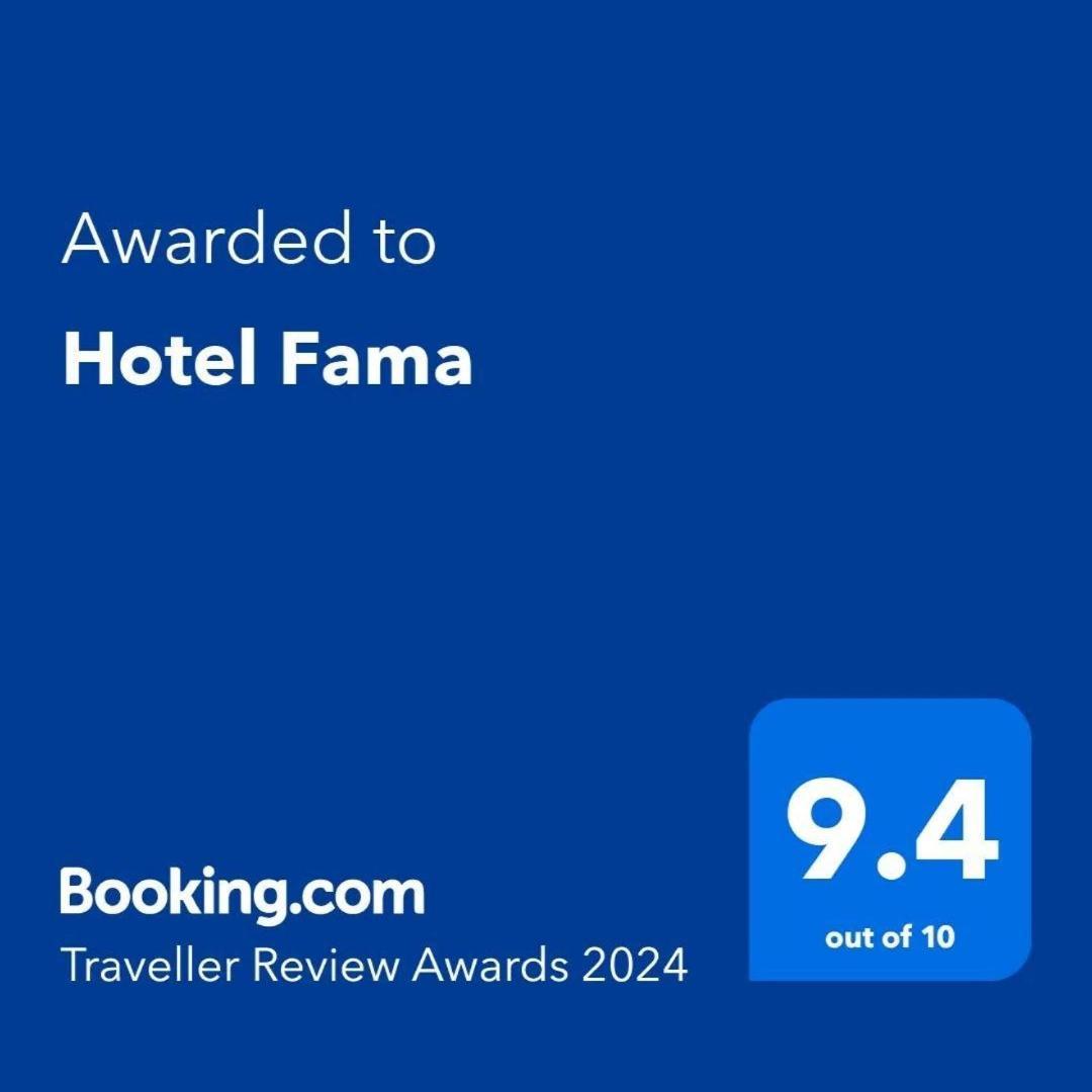 Hotel Fama Shkallnur Exterior foto