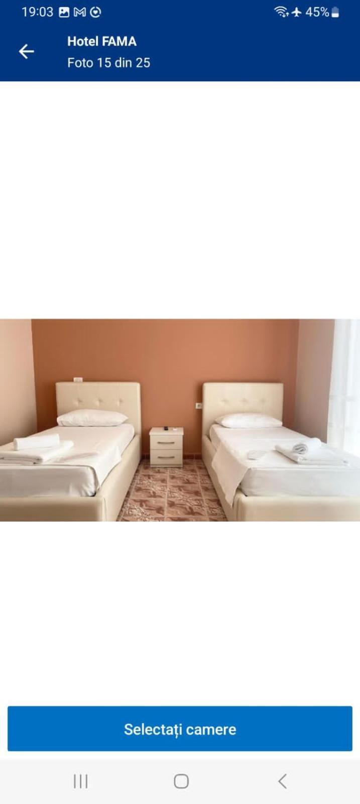 Hotel Fama Shkallnur Exterior foto