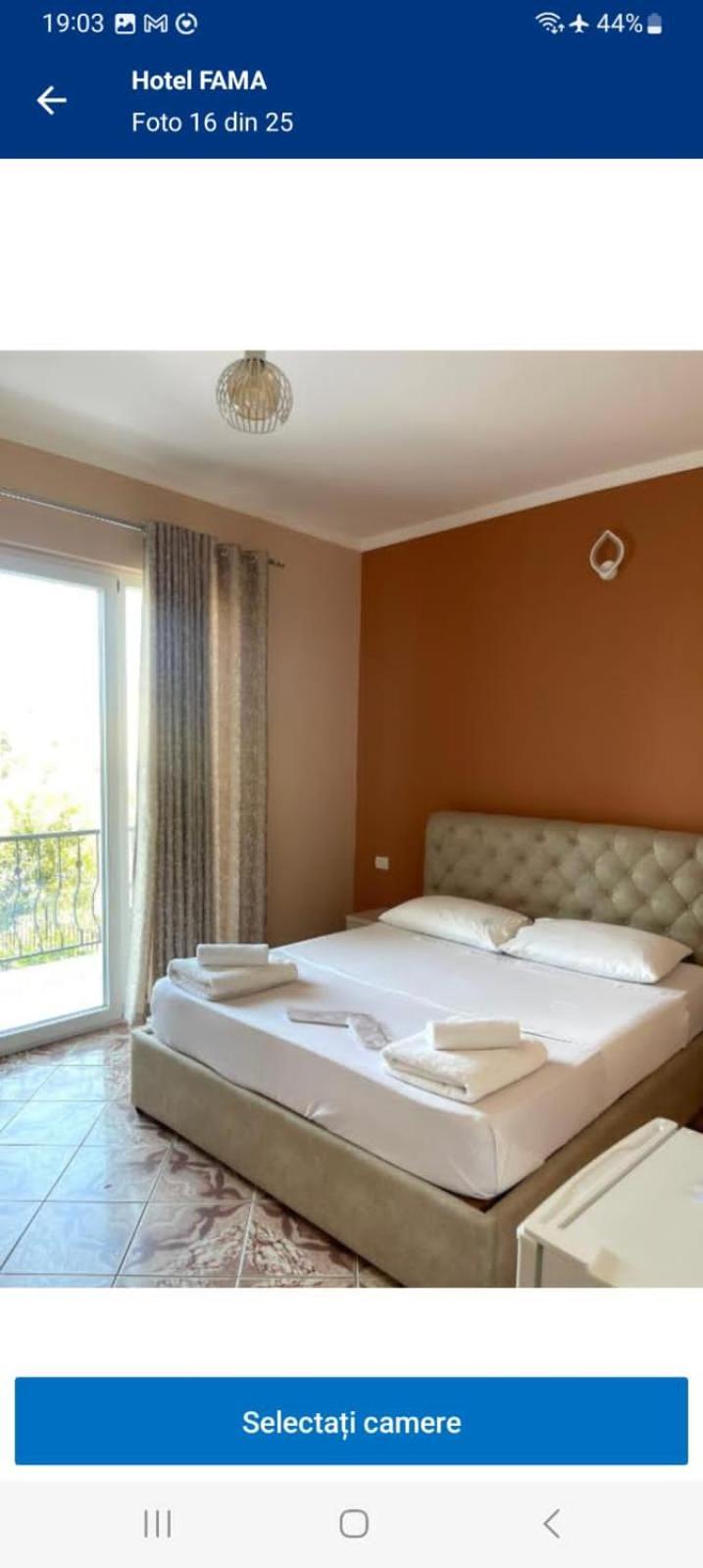 Hotel Fama Shkallnur Exterior foto