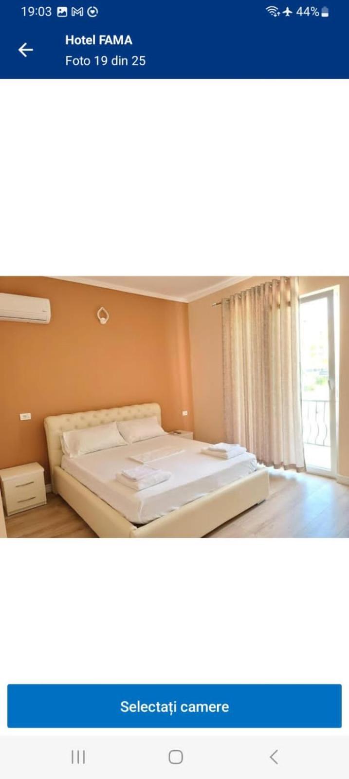 Hotel Fama Shkallnur Exterior foto