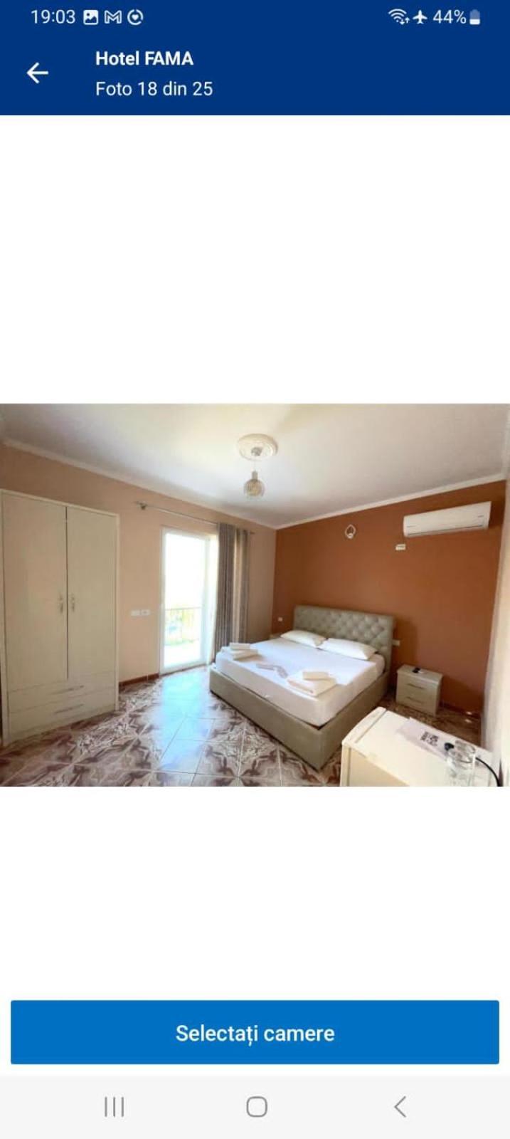 Hotel Fama Shkallnur Exterior foto